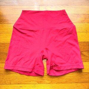 SET Active Women's Vibrant Red Sportbody Bike Shorts